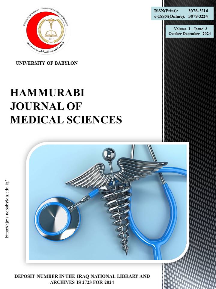 View Vol. 1 No. 3 (2024): Volume 1 - Issue 3 October-December 2024